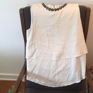 Calvin Klein sequin top